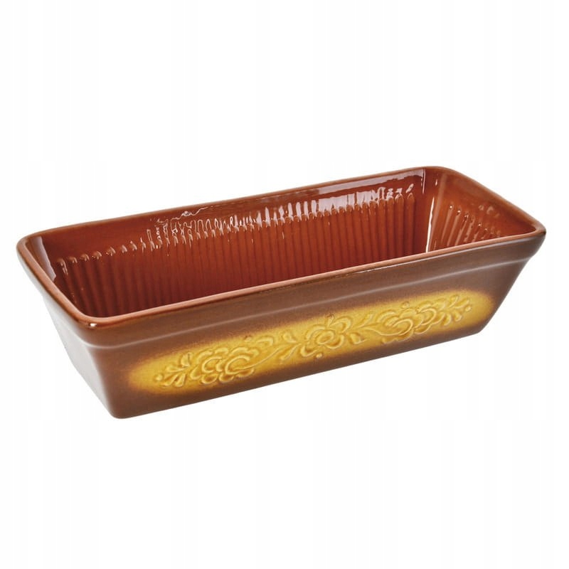 KERAMICKÁ ZASKLENÁ FORMA 33 cm ORION