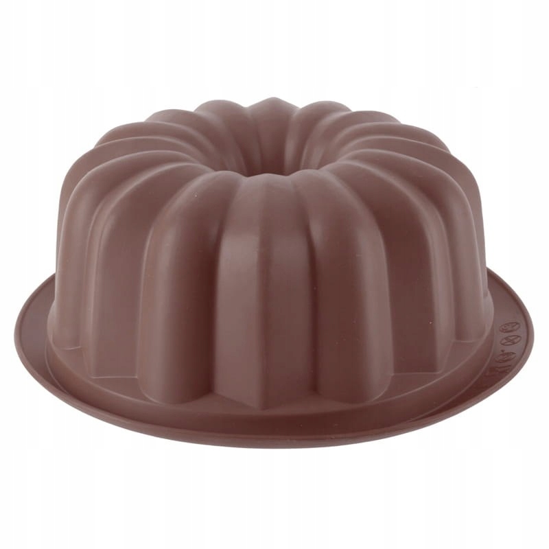 BABKA SILIKÓNOVÁ FORMA 26 CM (HNEDÁ)