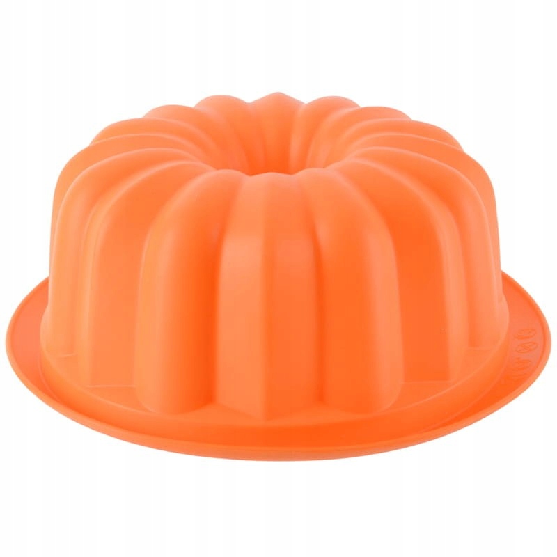 BABKA SILIKÓNOVÁ FORMA 26 CM (ORANŽOVÁ)