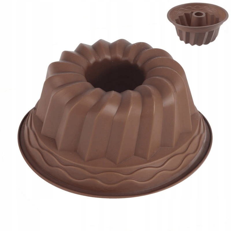 FORMA BABKA SILIKÓN (HNEDÁ)