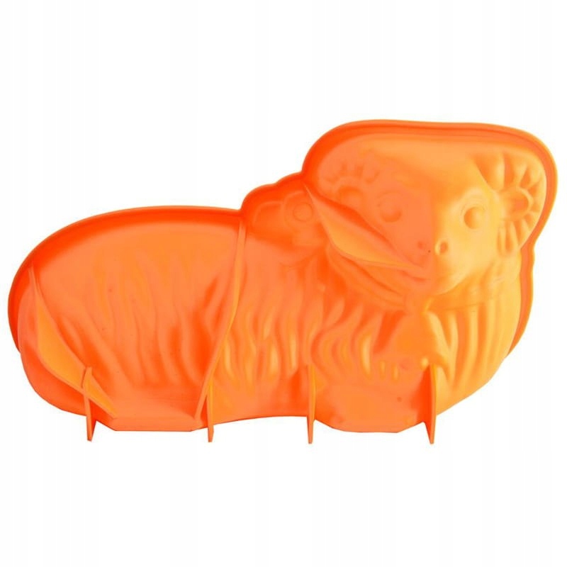 JAHŇA SILIKÓNOVEJ FORMY (ORANŽOVÁ)