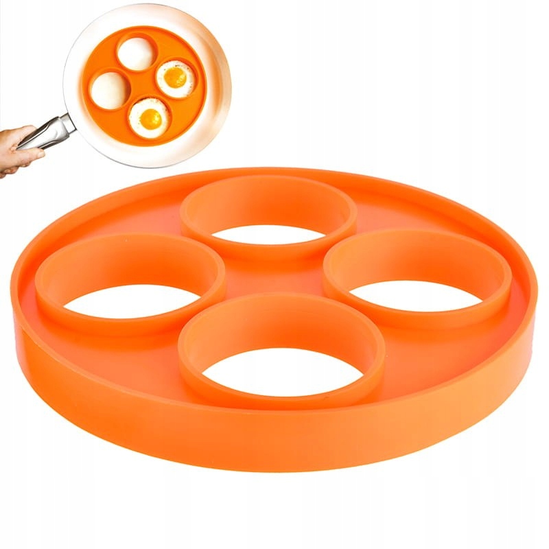 SILIKÓN NA VAJEC (ORANŽOVÉ)