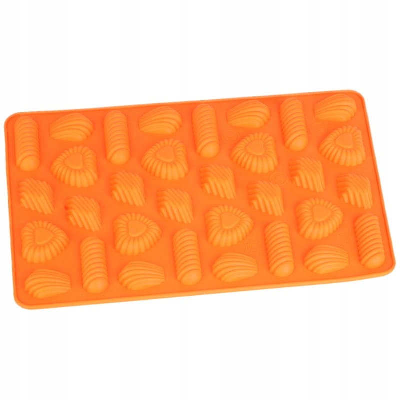 SILIKÓNOVÁ FORMA PRACKY MIX (ORANŽOVÁ)