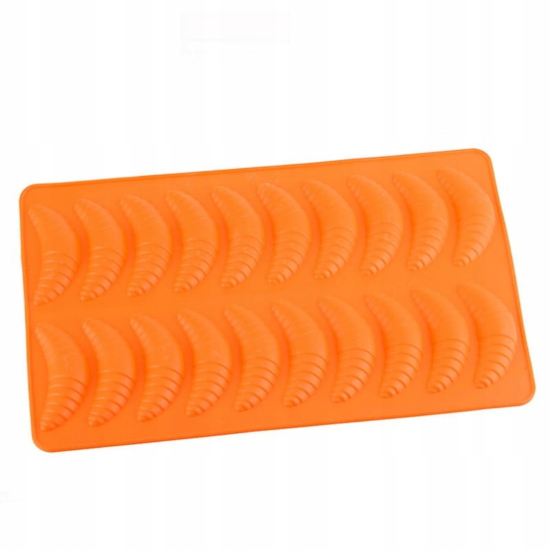 VEĽKÁ SILIKÓNOVÁ FORMA (ORANŽOVÁ)