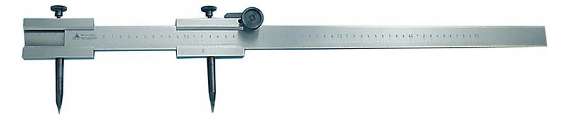 FORMÁT Presný lineárny kompas 500 mm DIN 866 / B