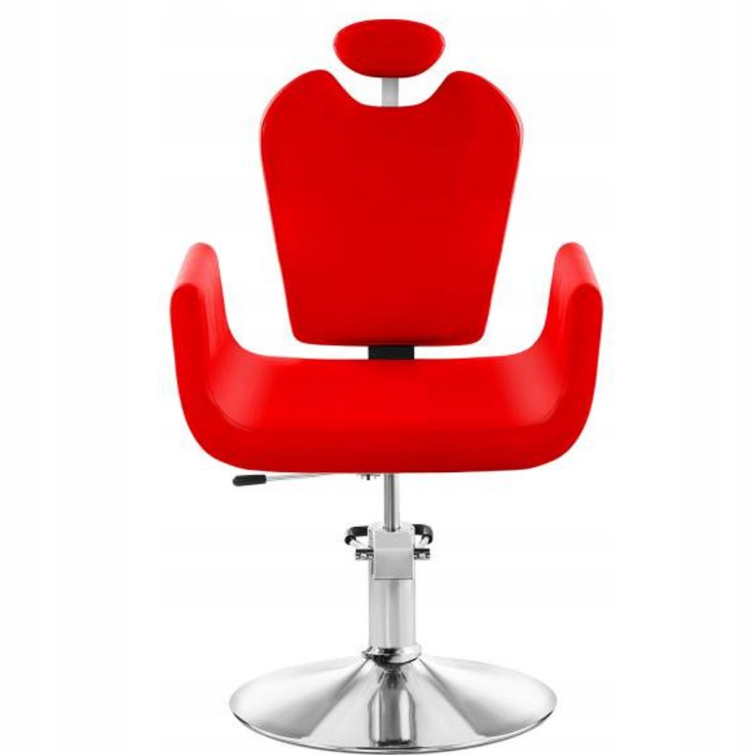 Kadernícke kreslo LIVORNO RED BARBER