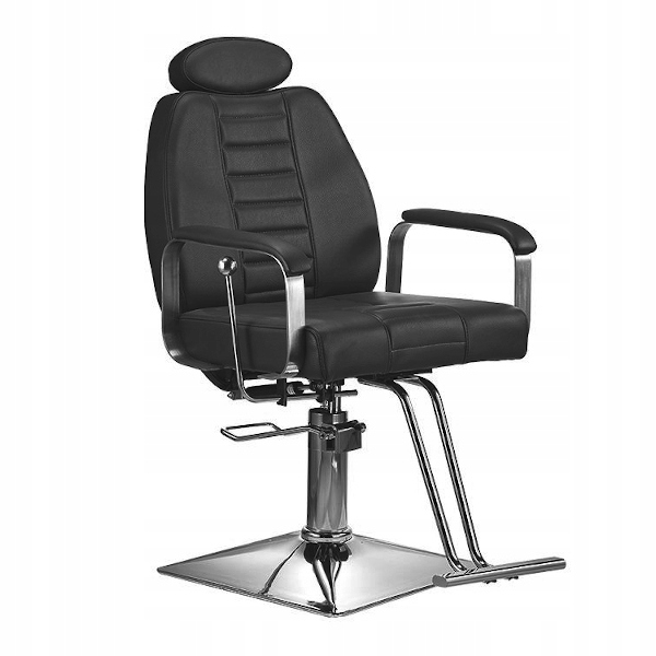 HYDRAULICKÉ KADERNÍCTVO STOLIČKY BARBER LORD ČIERNY