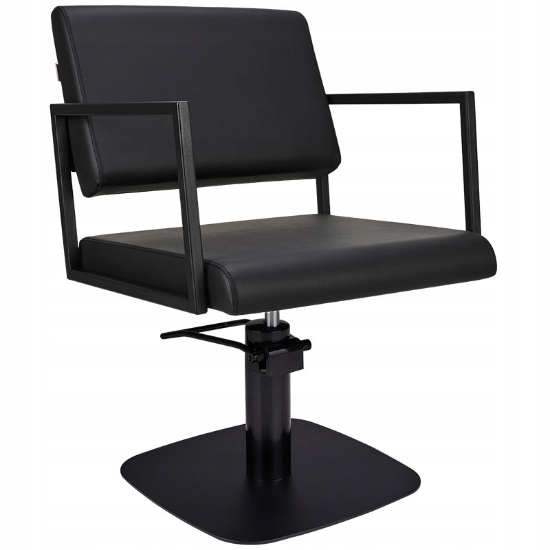 Kadernícke kreslo LOFT AYALA BLACK BASE 48H