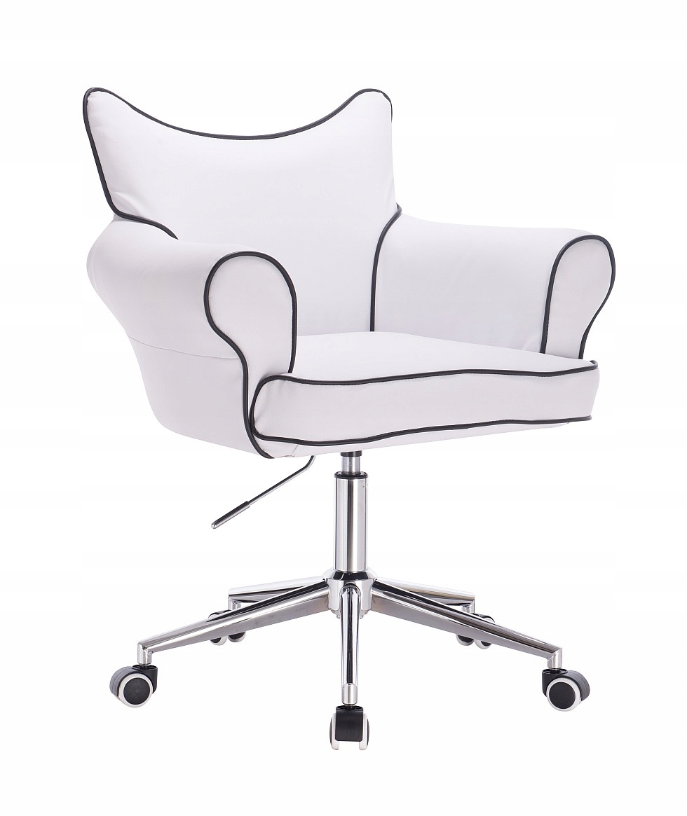 ARMCHAIR HC332 BIELA KOŽENÁ VEĽKOOBCHOD VOTANA