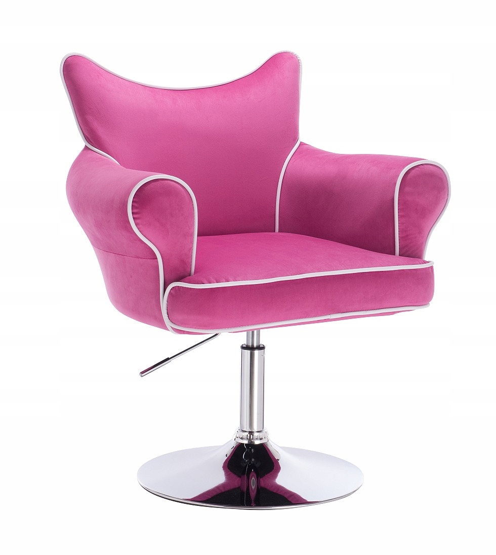 ARMCHAIR HR332 RASPBERRY WELUR VEĽKOOBCHOD VOTANA