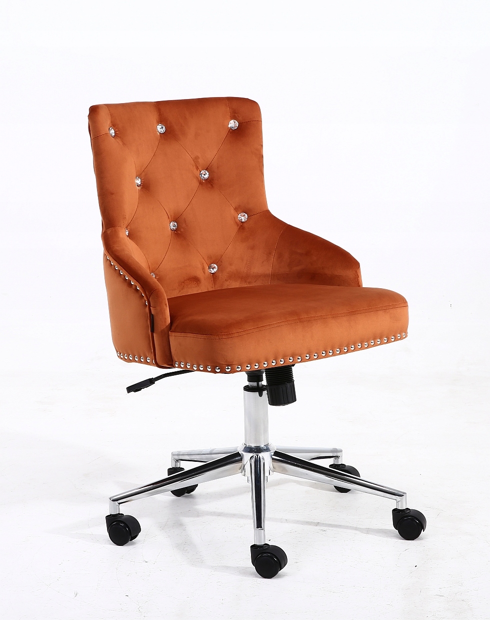 ARMCHAIR HR654C COPPER VELURINE