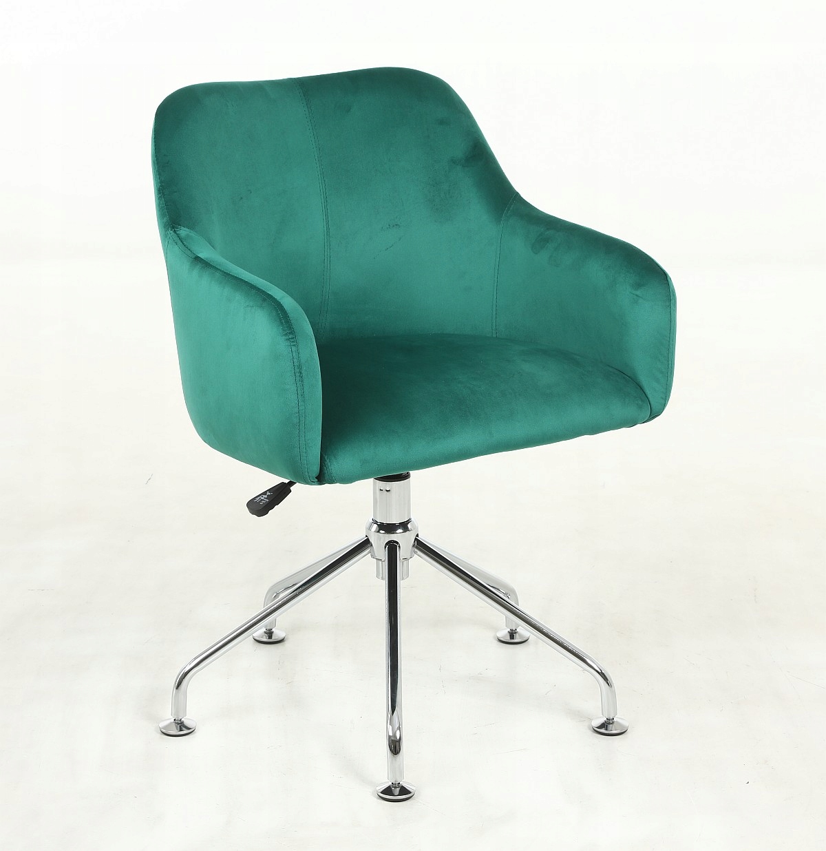 ARMCHAIR HR698 FĽAŠA ZELENÁ VELURÍNA