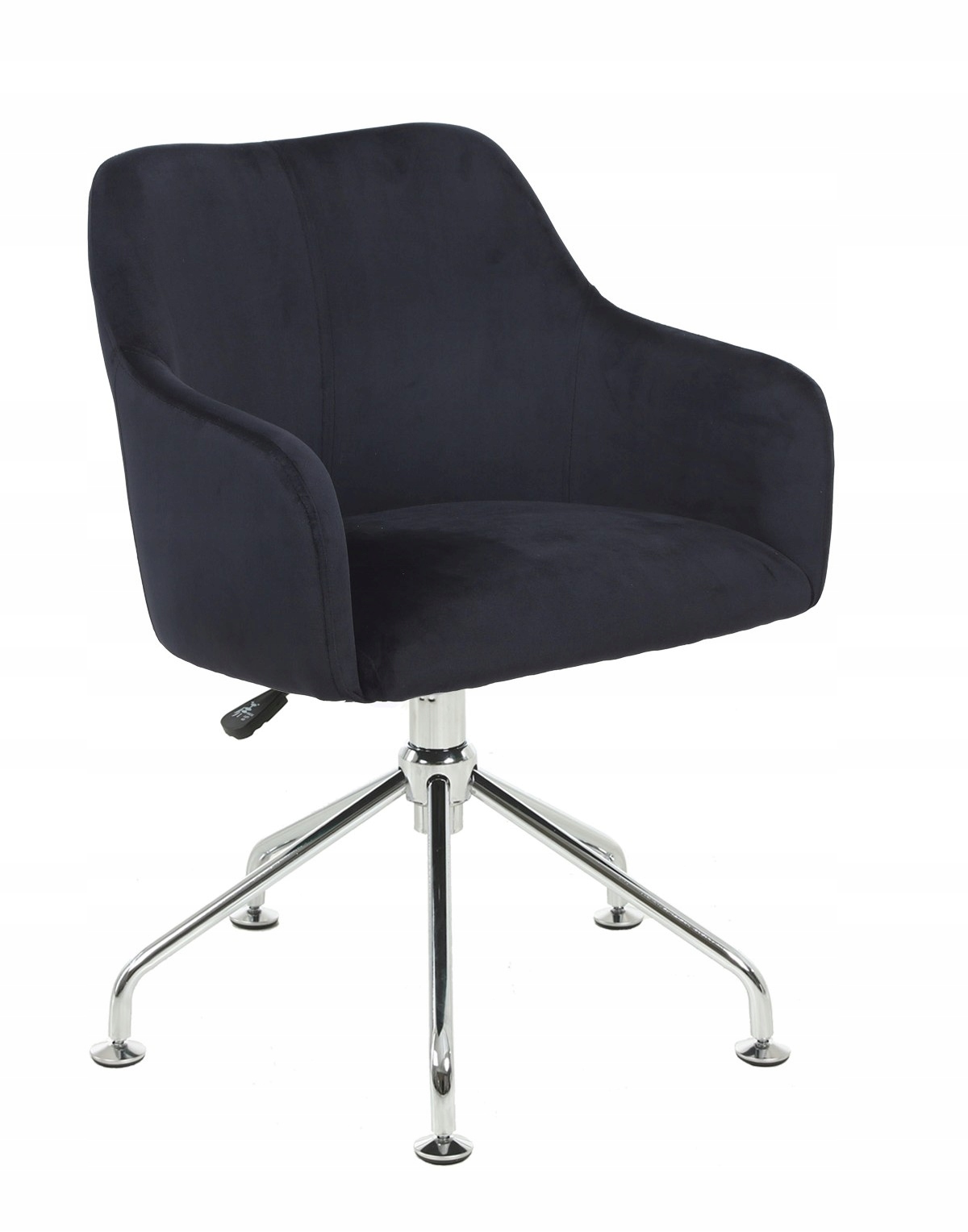 ARMCHAIR HR698 BLACK VELVET