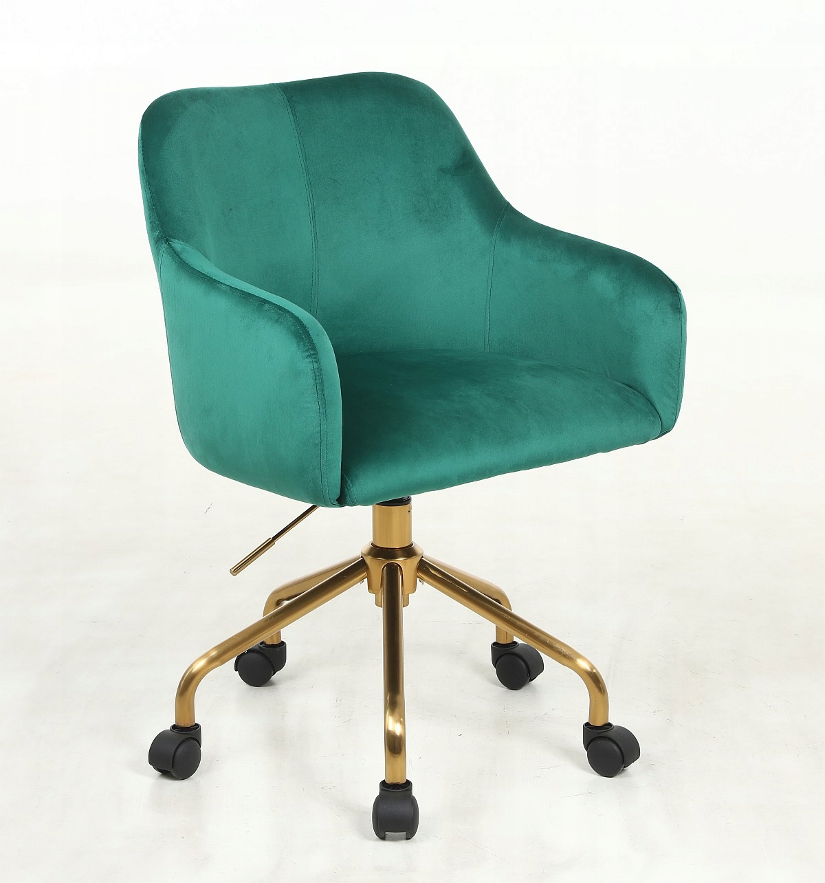 ARMCHAIR HR698 ZLATÁ FĽAŠA ZELENÁ VELOR