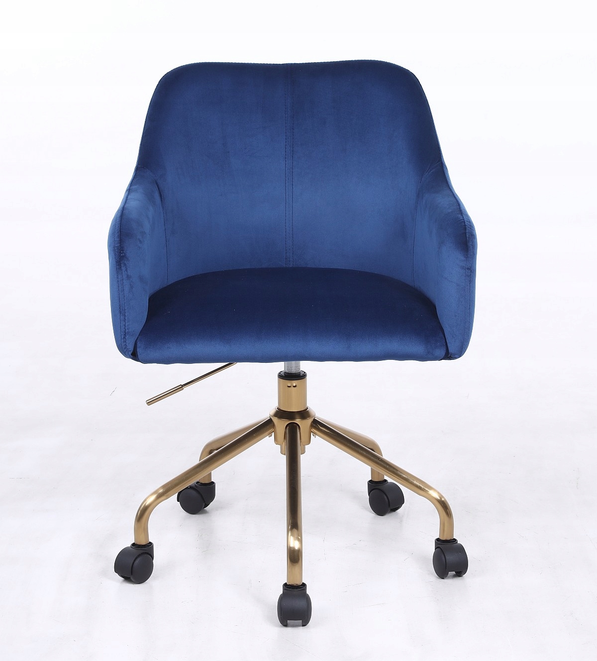 ARMCHAIR HR698 GOLD DARK SEA VELVET