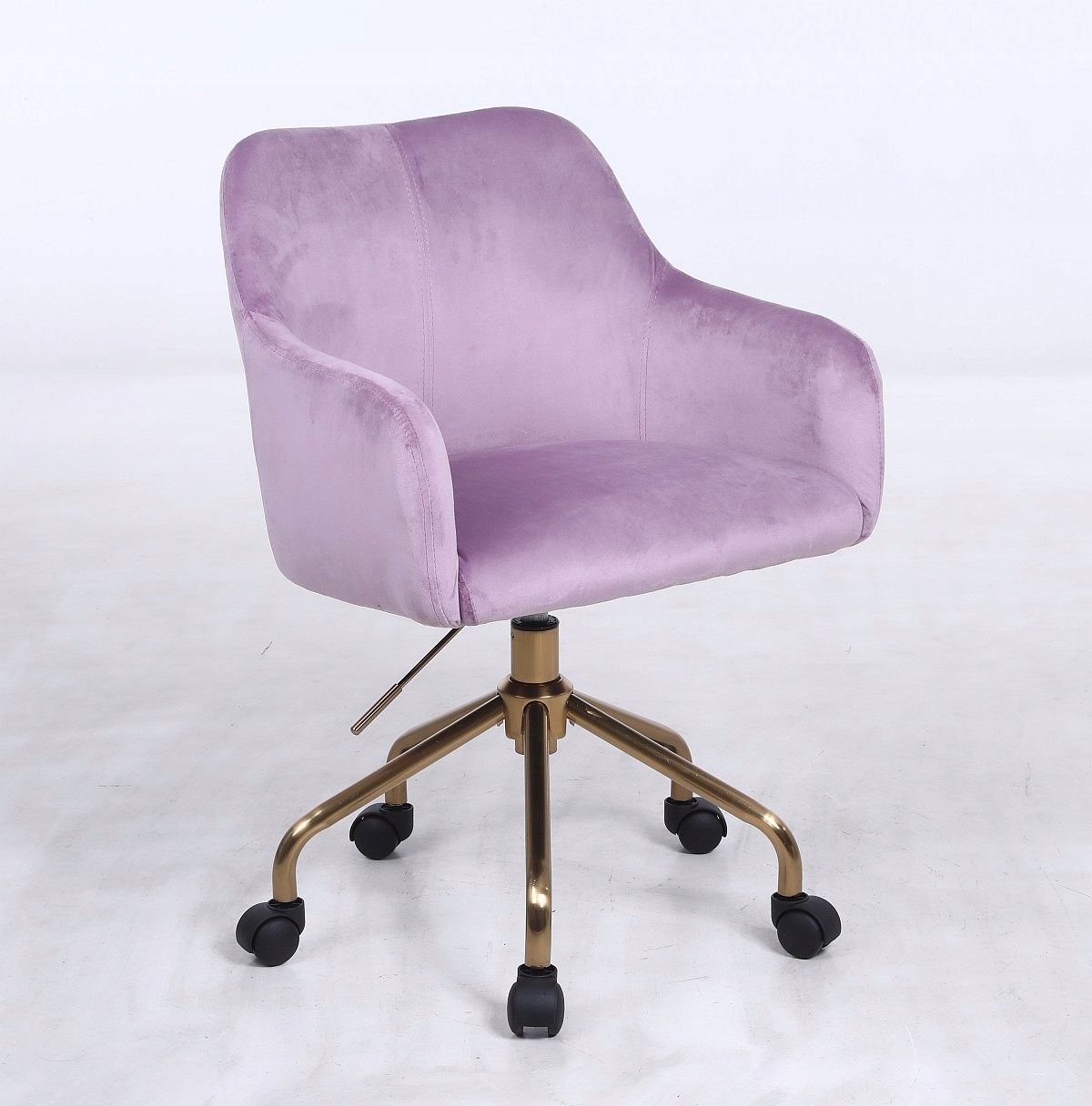 ARMCHAIR HR698 GOLD HEATHER VELVET