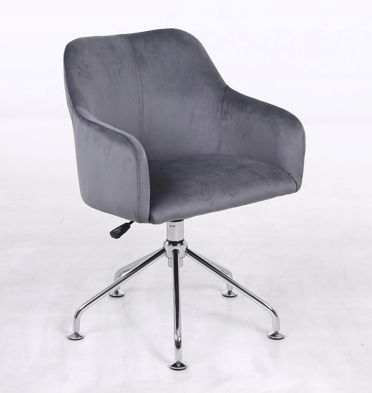 ARMCHAIR HR698 GRAPHITE VELVET
