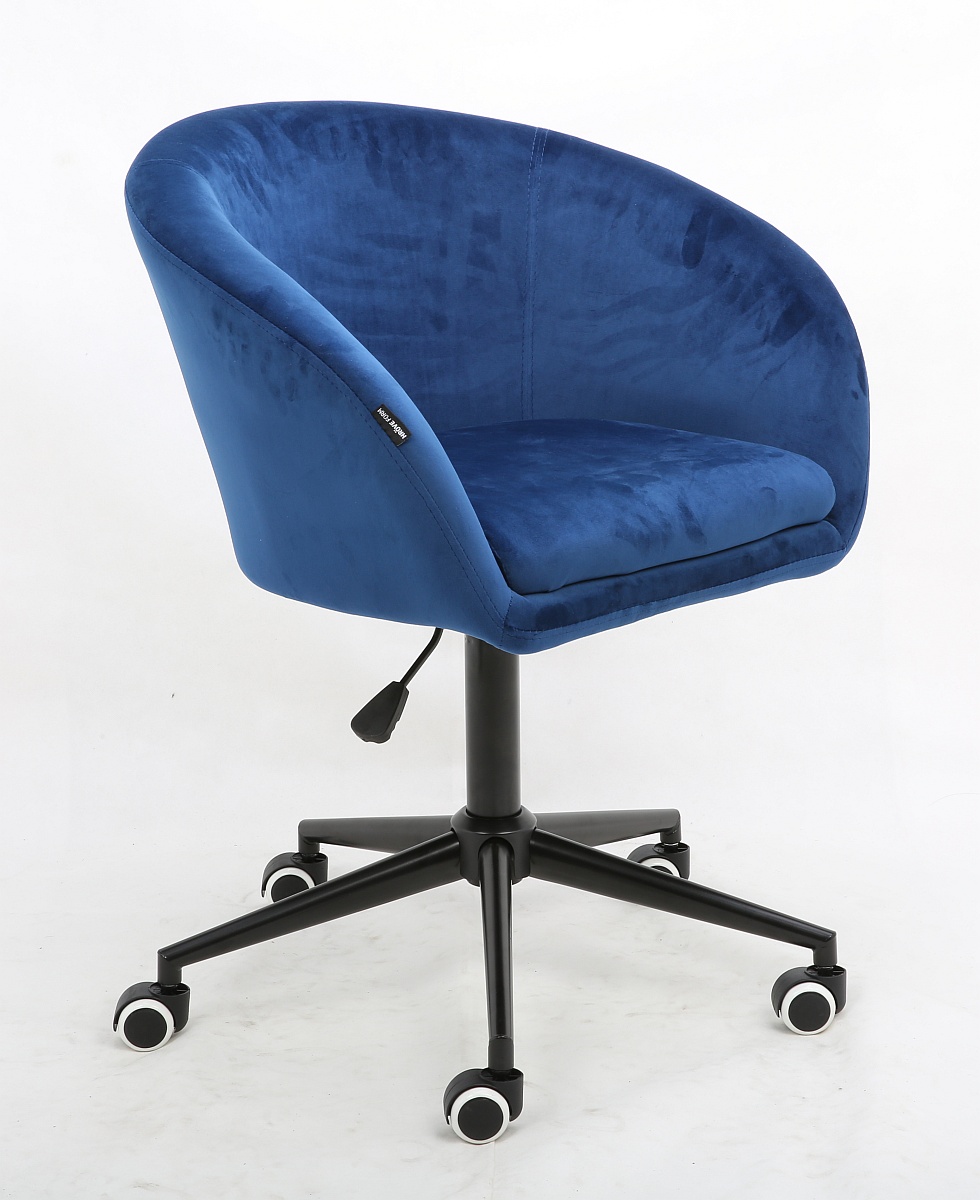 ARMCHAIR HR8326 AKCIA TEMNÉHO MORA VELUR