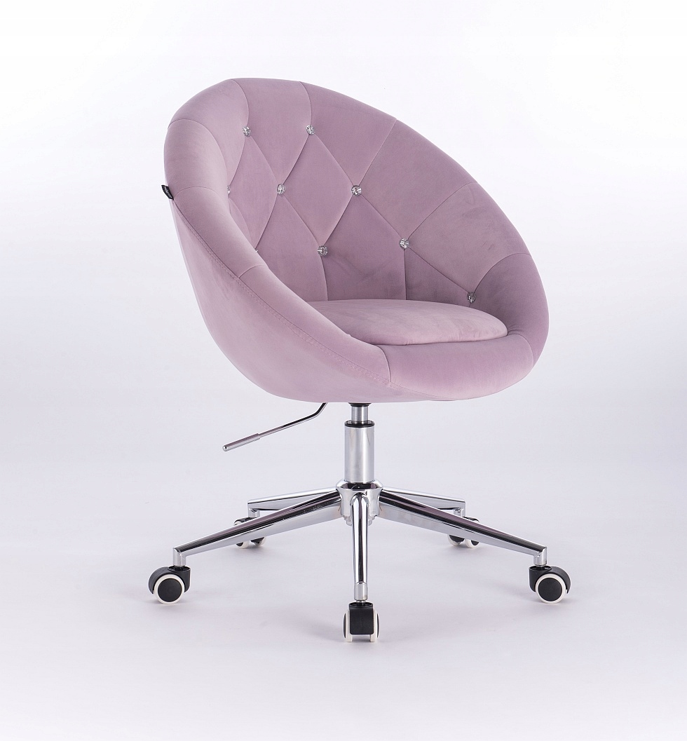 ARMCHAIR HR8516CK HEATHER VELOR