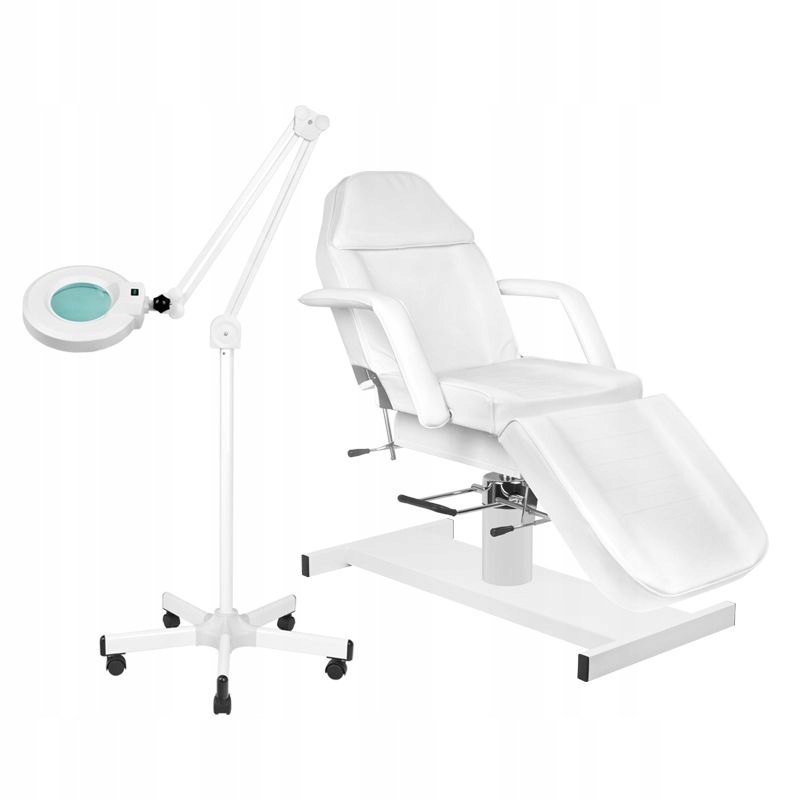 HYDRAULICKÉ STOLIČKO 210 + LED SVETLO