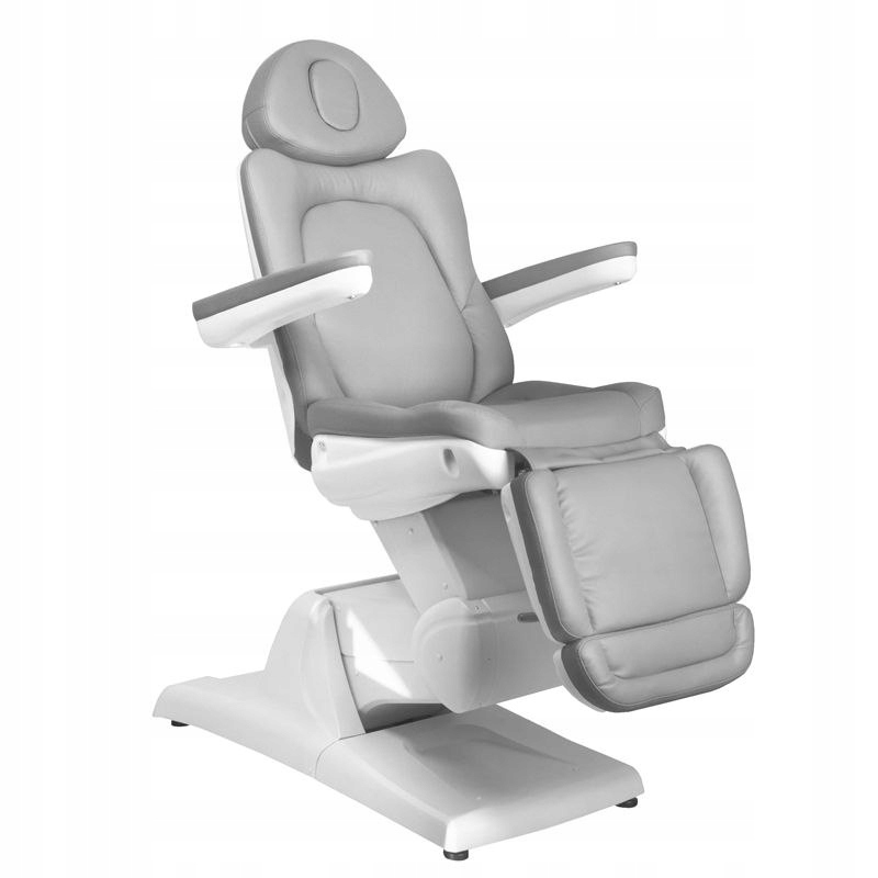 KOZMETICKÉ ELEKTRICKÉ STOLIČKO. AZZURRO 870 3 MOTOR ŠEDÁ