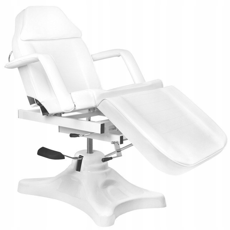 KOZMETICKÉ STOLIČKY HYD. 234D S CRADLE WHITE Lacné