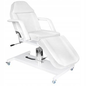 KOZMETICKÉ HYDRAULICKÉ STOLIČKO BASIC 210 S KOLAMI