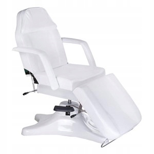 KOZMETICKÉ HYDRAULICKÉ STOLIČKO BD-8222 BIELE