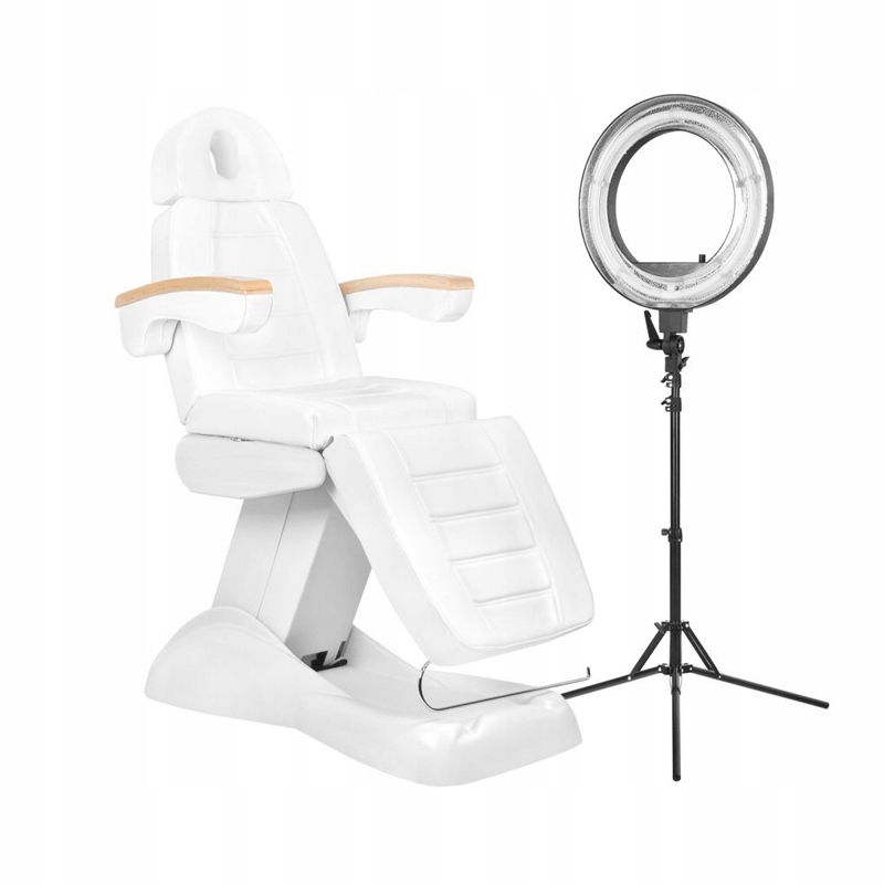 LUX ARMCHAIR + RING LAMP RING 18 "55W
