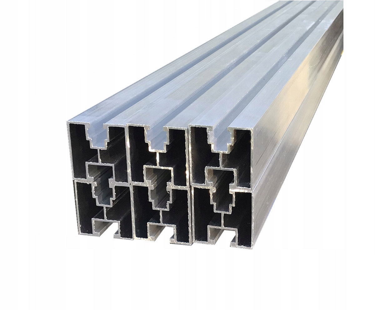 FOTOVOLTAICKÁ KOĽAJŇOVÁ FV PROFIL 40X40 2400mm - 6 ks