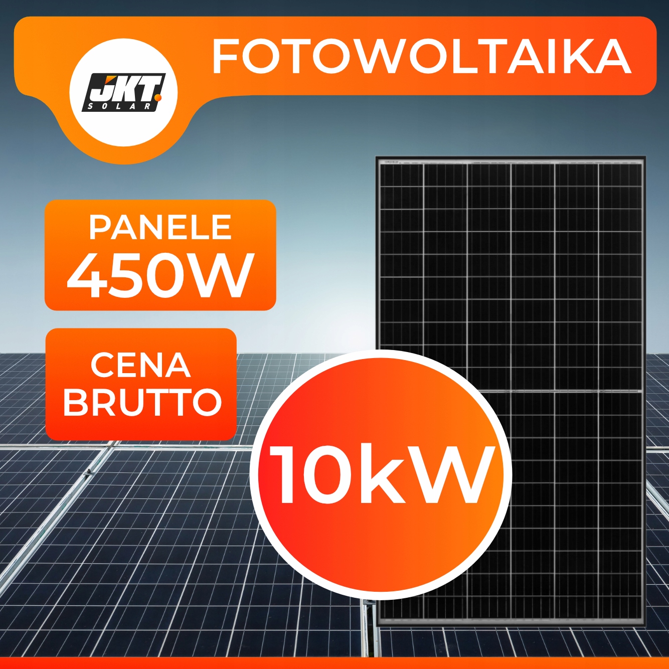PHOTOVOLTAIC Inštalácia 10 kW Sada s montážou !!