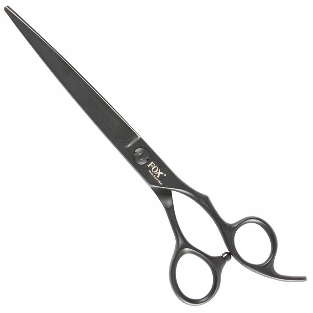 7 "Kadernícke nožnice FOX BARBER BLACK