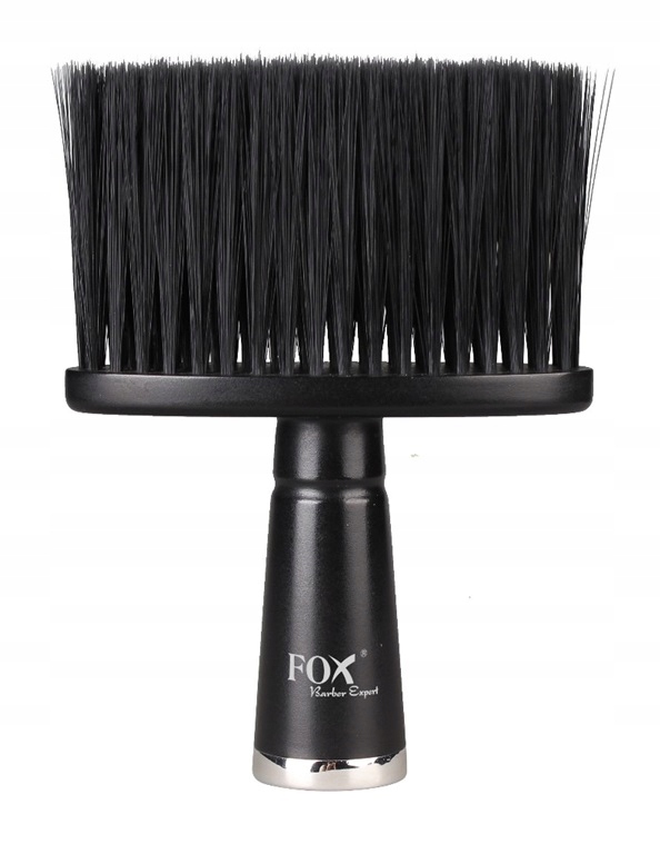 FOX BARBER EXPERT BLACK BRUSH PROFESSIONAL