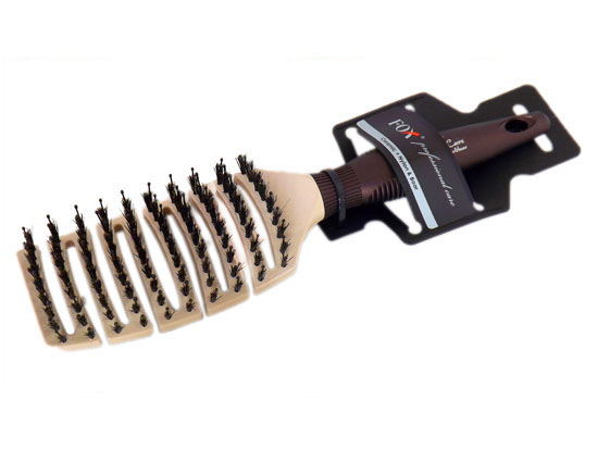 KERAMICKÁ KEFKA FOX CARE + VLASY NYLON BOAR