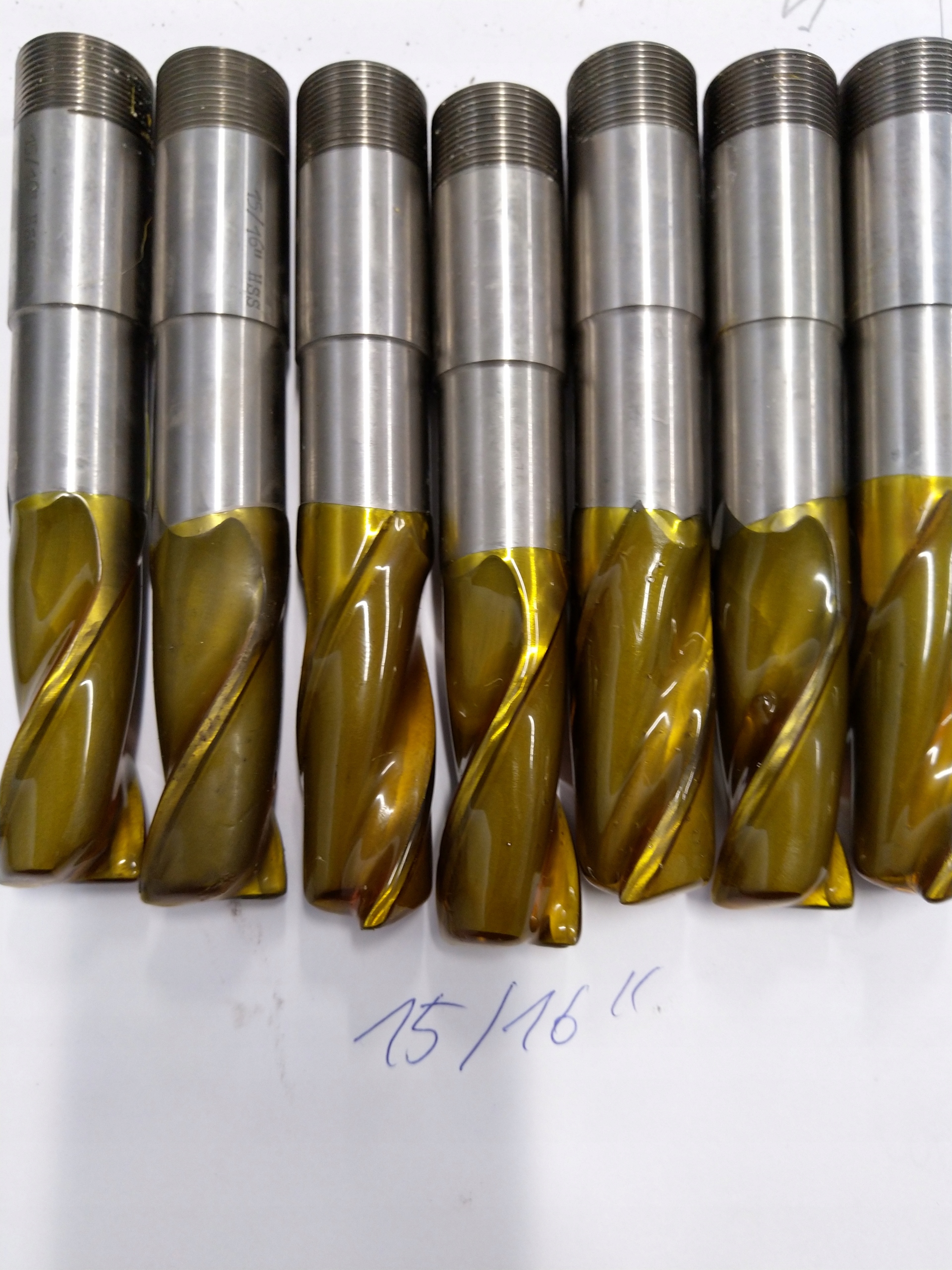 SHANK BIT PALEC 15/16 HSS 13 KS NOVÝ LACNÝ
