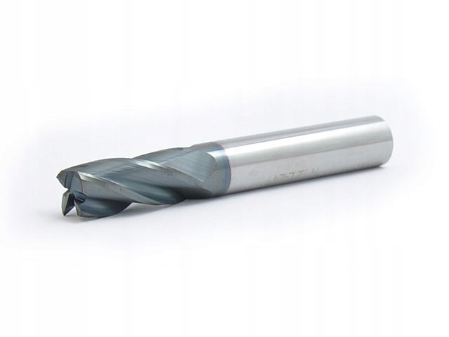 Fréza z tvrdokovu 12MM 4-BLADE ALTIN L 83MM CNC