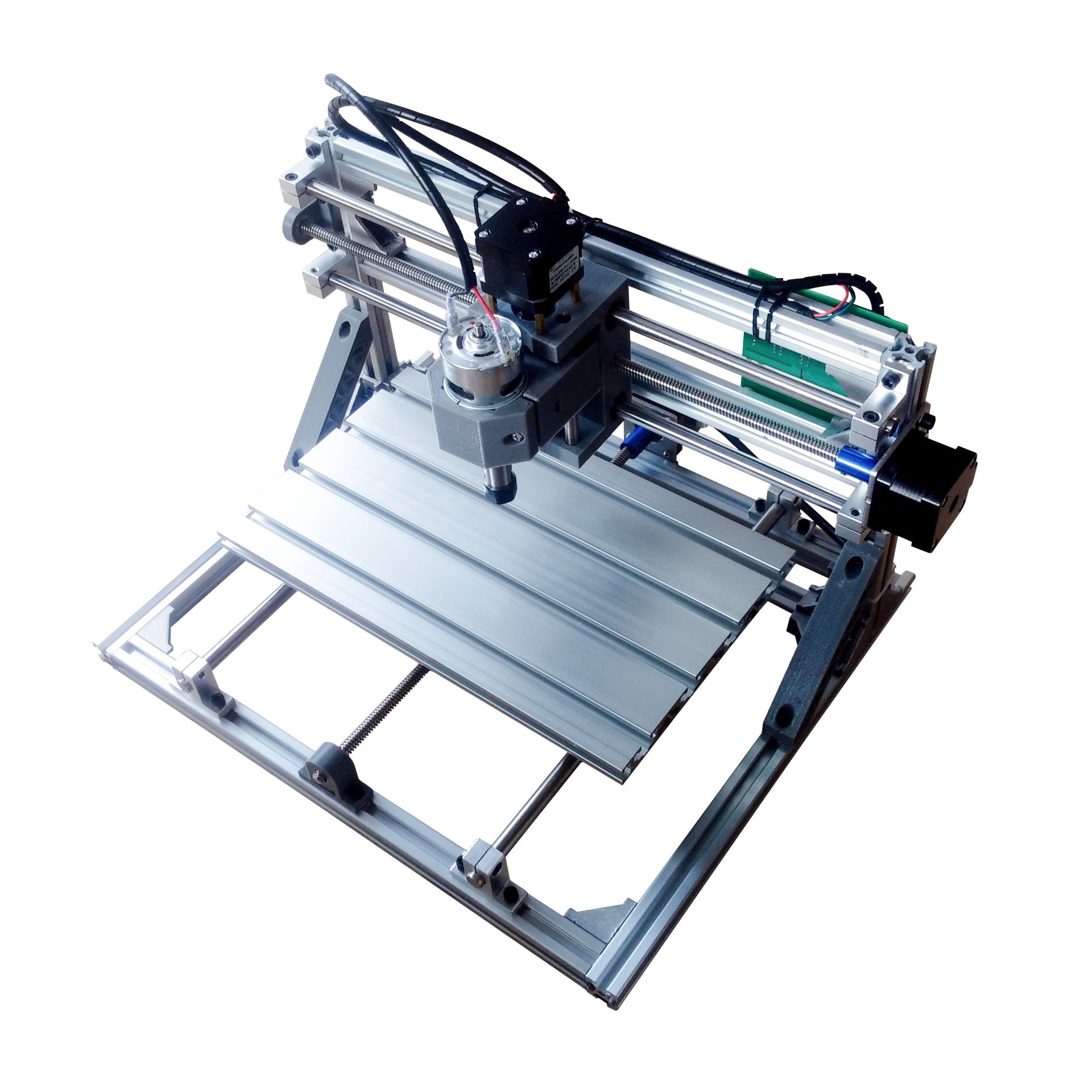 CNC FRÉZARKA 3018 Gravírovanie + LASER 500mW FVAT23!