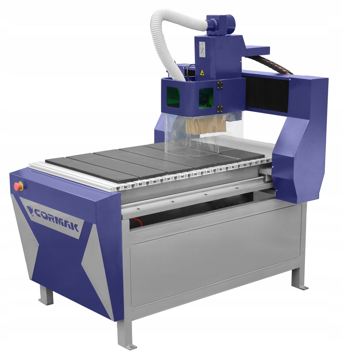 CNC FRÉZOVACÍ STROJ 6090 FRÉZAČNÝ PLOTTER 600x900 CORMAK