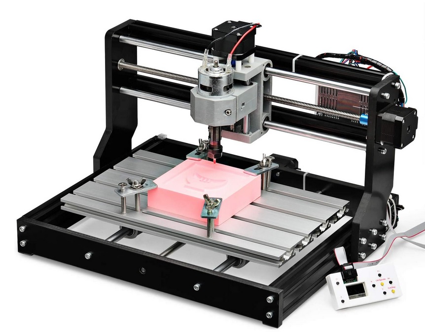Frézka CNC 3018 PRO s laserom 2v1