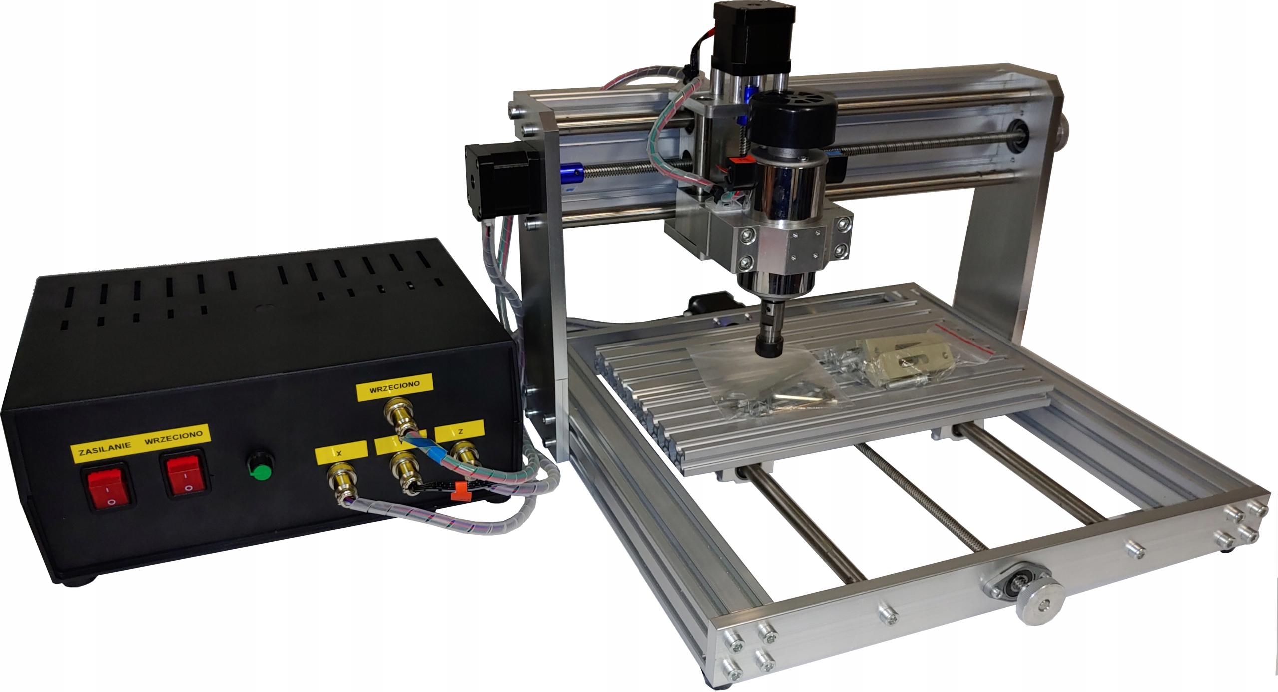 MODEL FRÉZOVACIEHO STROJA 3018AL300W CNC 3018 PRO Gravírovanie
