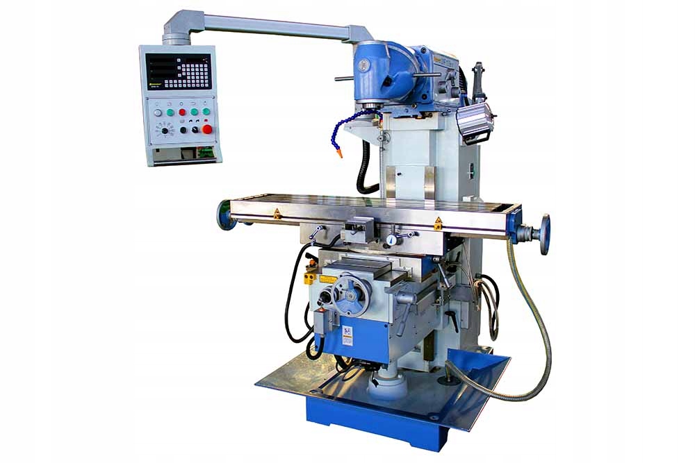 FRÉZOVACÍ STROJ UWF 110 SERVO MOTORY 1270X300