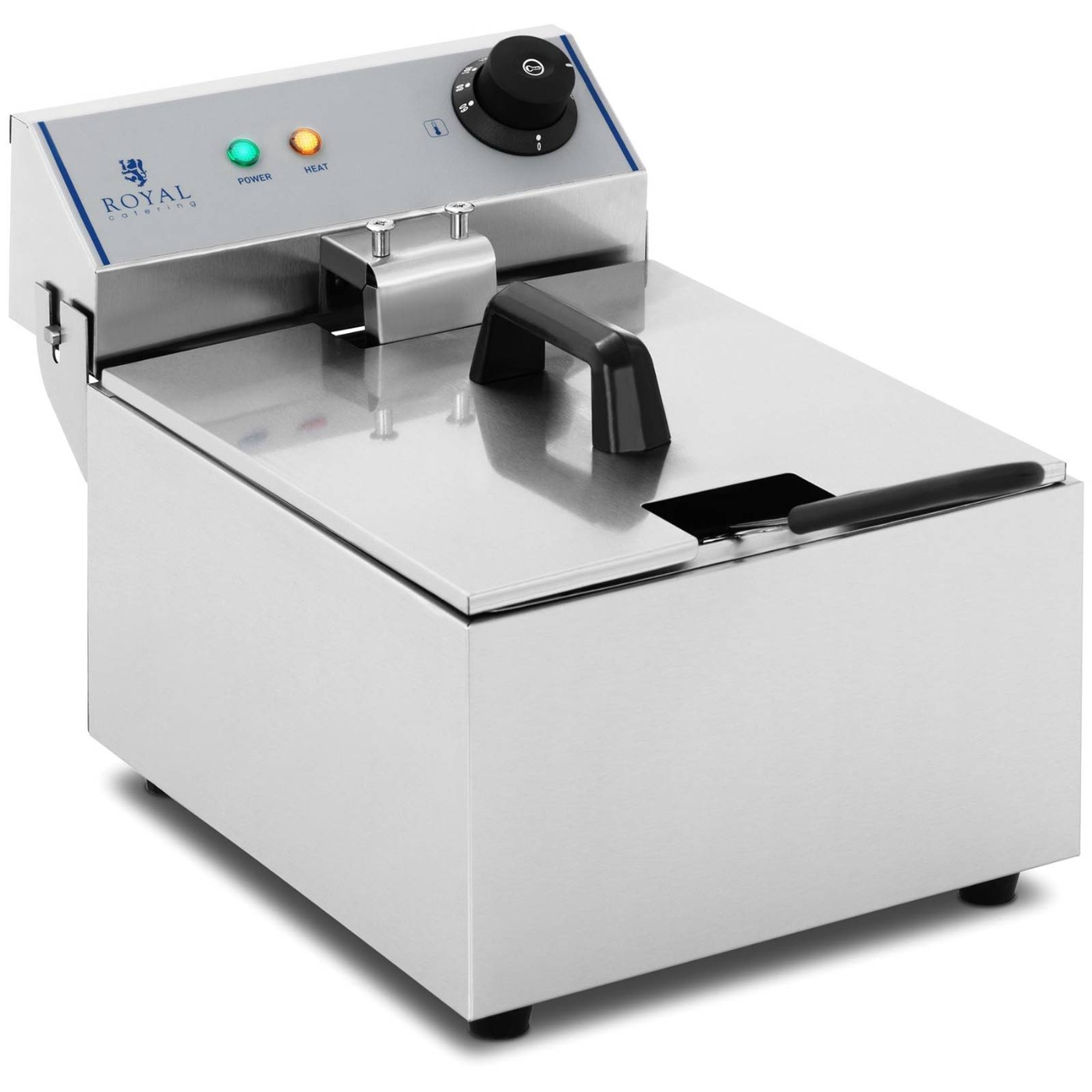 Frytownica jednokomorová Royal Catering RCEF-10EY-ECO 10 l 3200 W