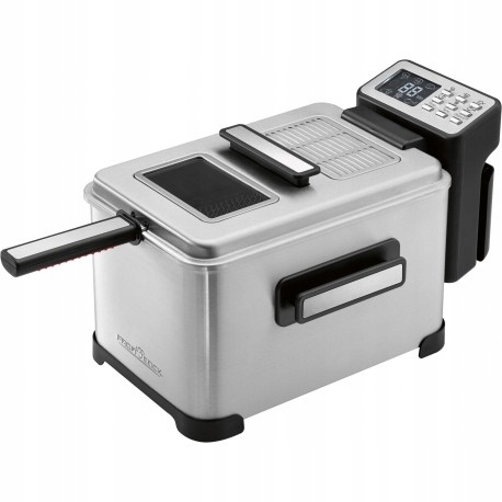 FRYER 2500W SILNÁ KAPACITA FRITÉRY 4L PROF