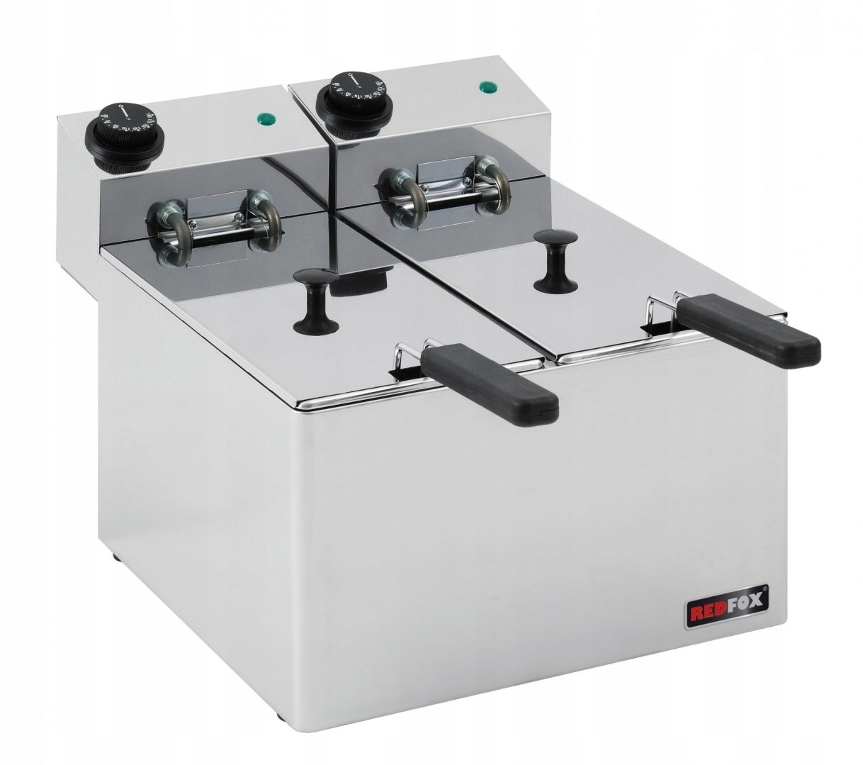 FRYER 2x5L REDFOX 00007463