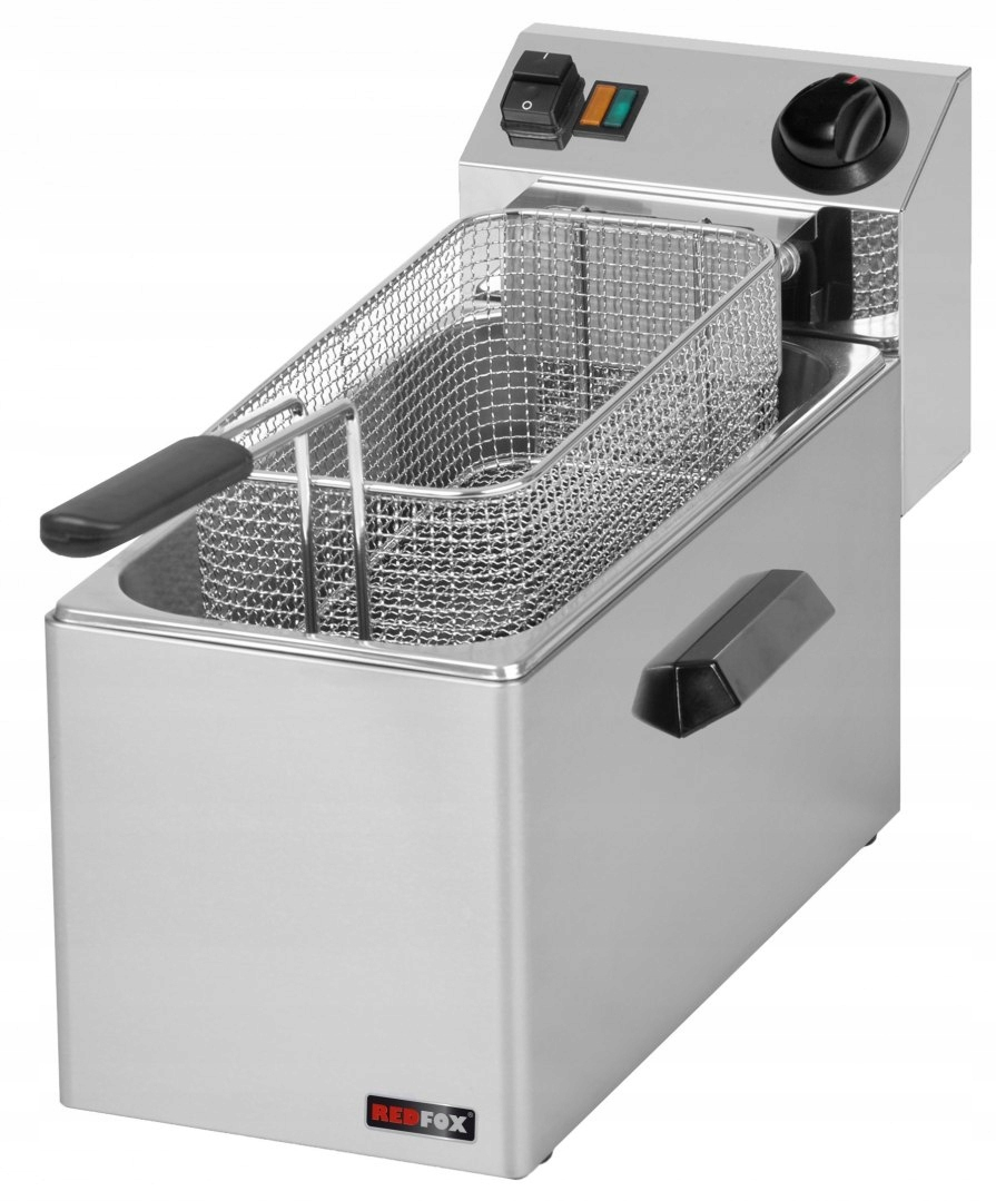 FISH FRYER 8L DLHÝ KOŠÍK REDFOX FE-08