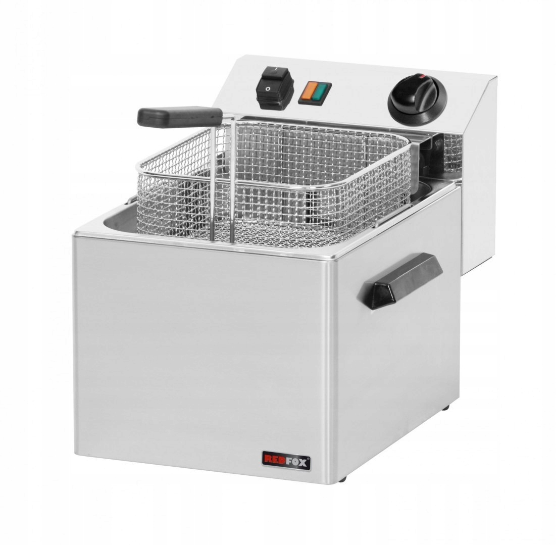 ELEKTRICKÁ FRITÉRA 8L REDFOX 00000226