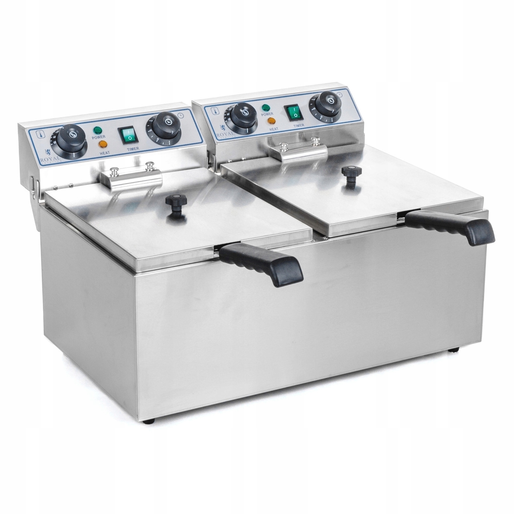 KOVOVÁ GASTRONOMICKÁ FRÉZA 230V 2 REGÁLY