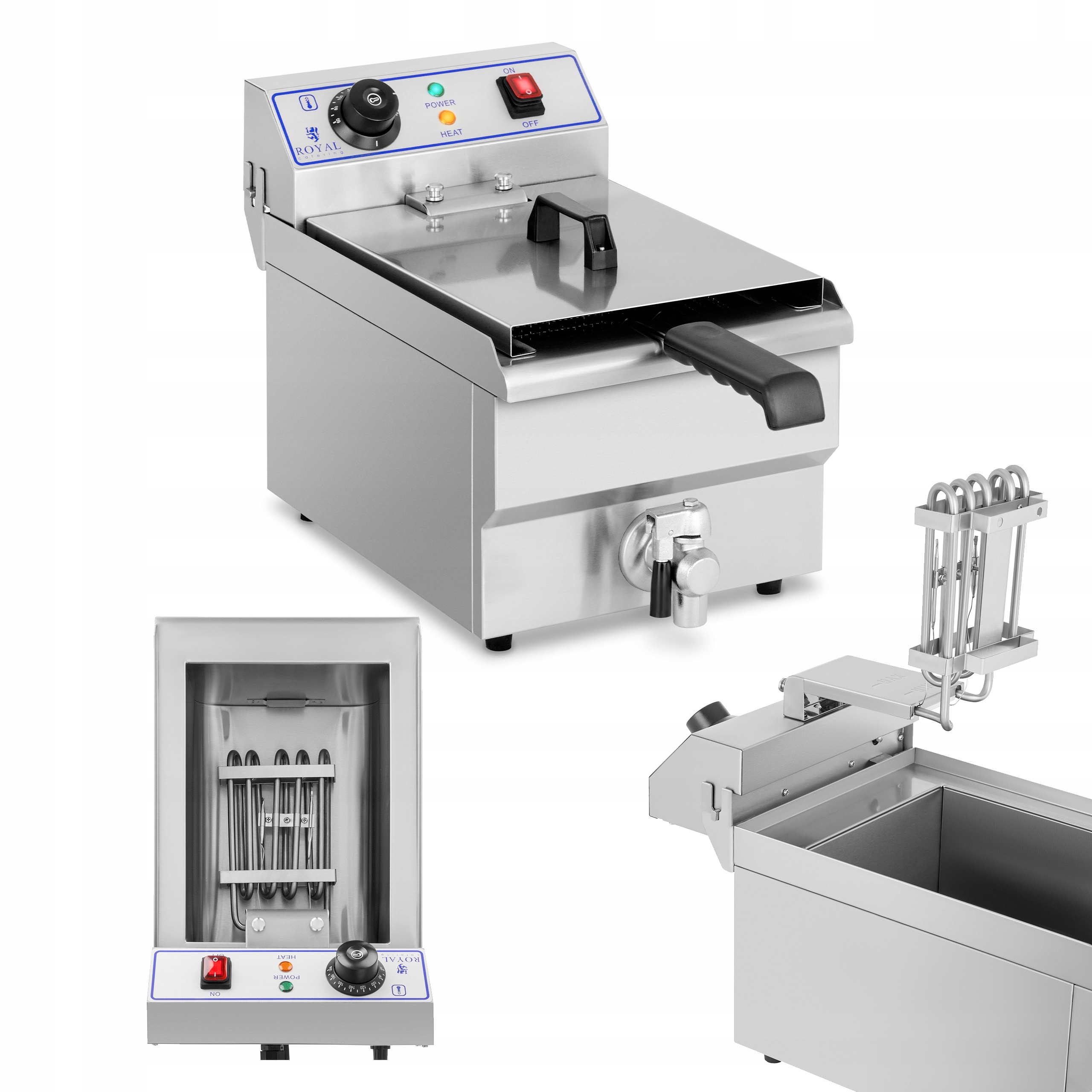FRYER - 10 LITROV