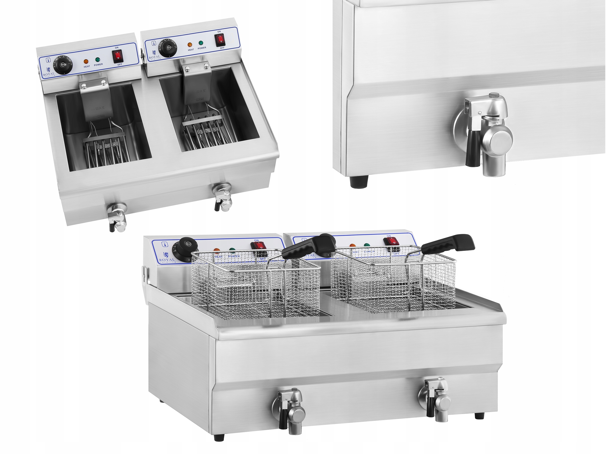 FRYER - 2 X 16 LITROV