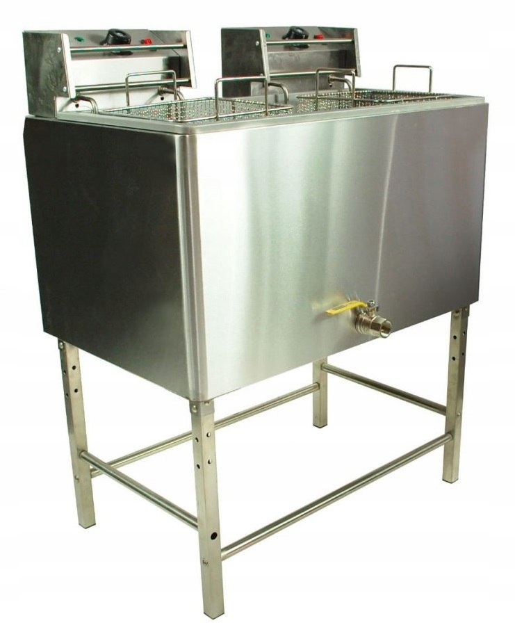 FRITÉZA 2x14L 7000W 230V COOKPRO 510050001